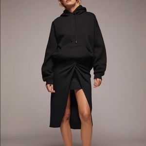 COPY - Zara new with tags Knotted Gray Skirt